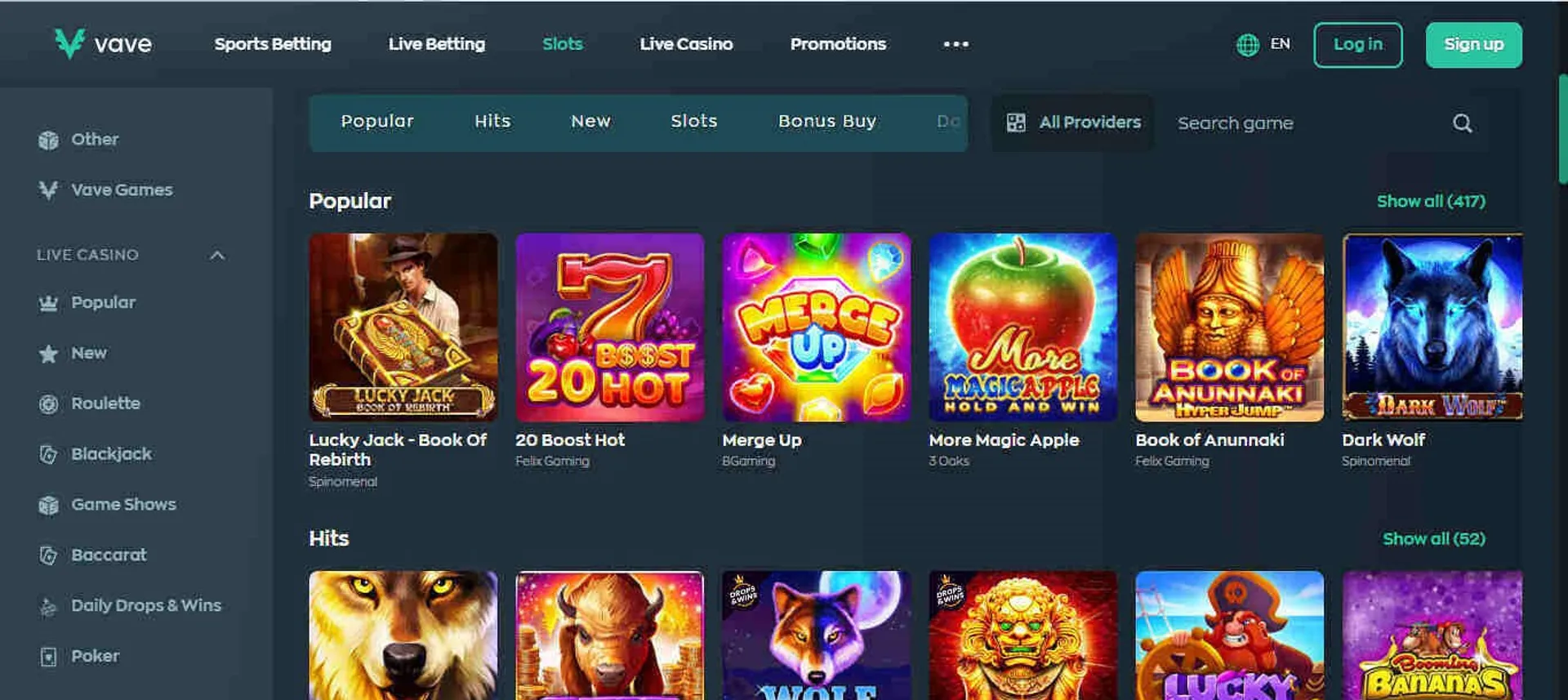 Esport bets