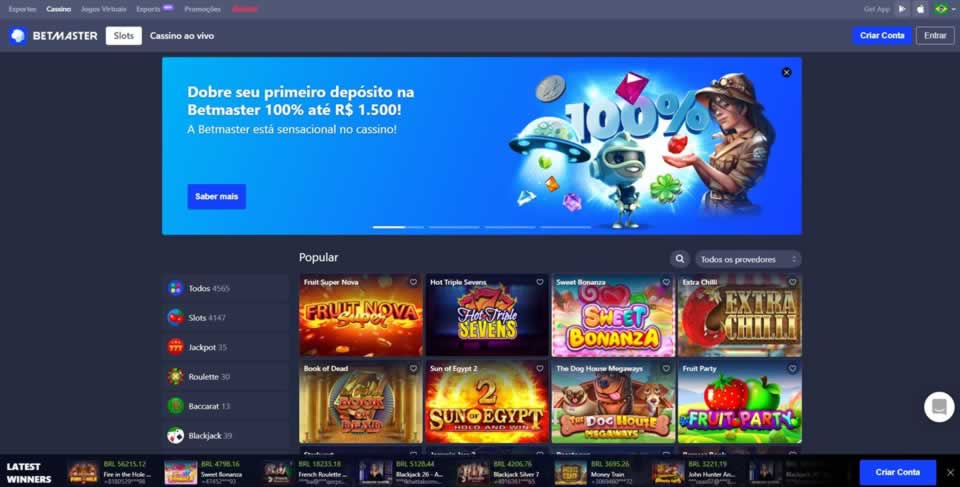 Casino betfair