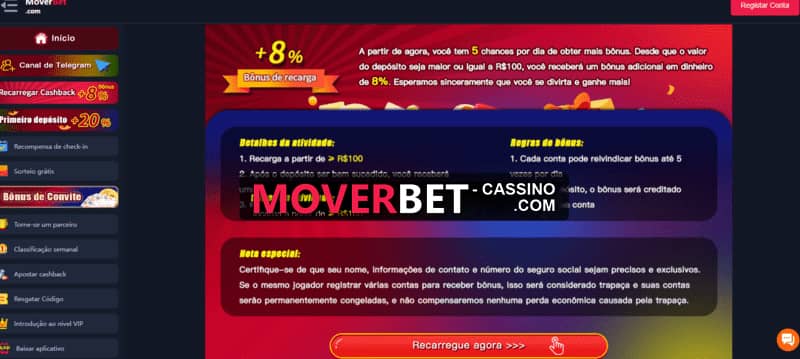 Casadeapostas.com login