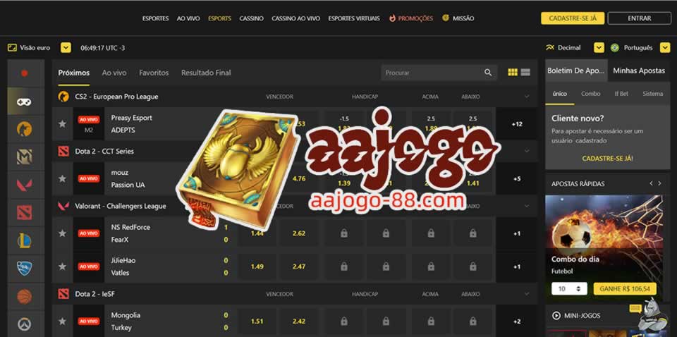 Esporte bet app