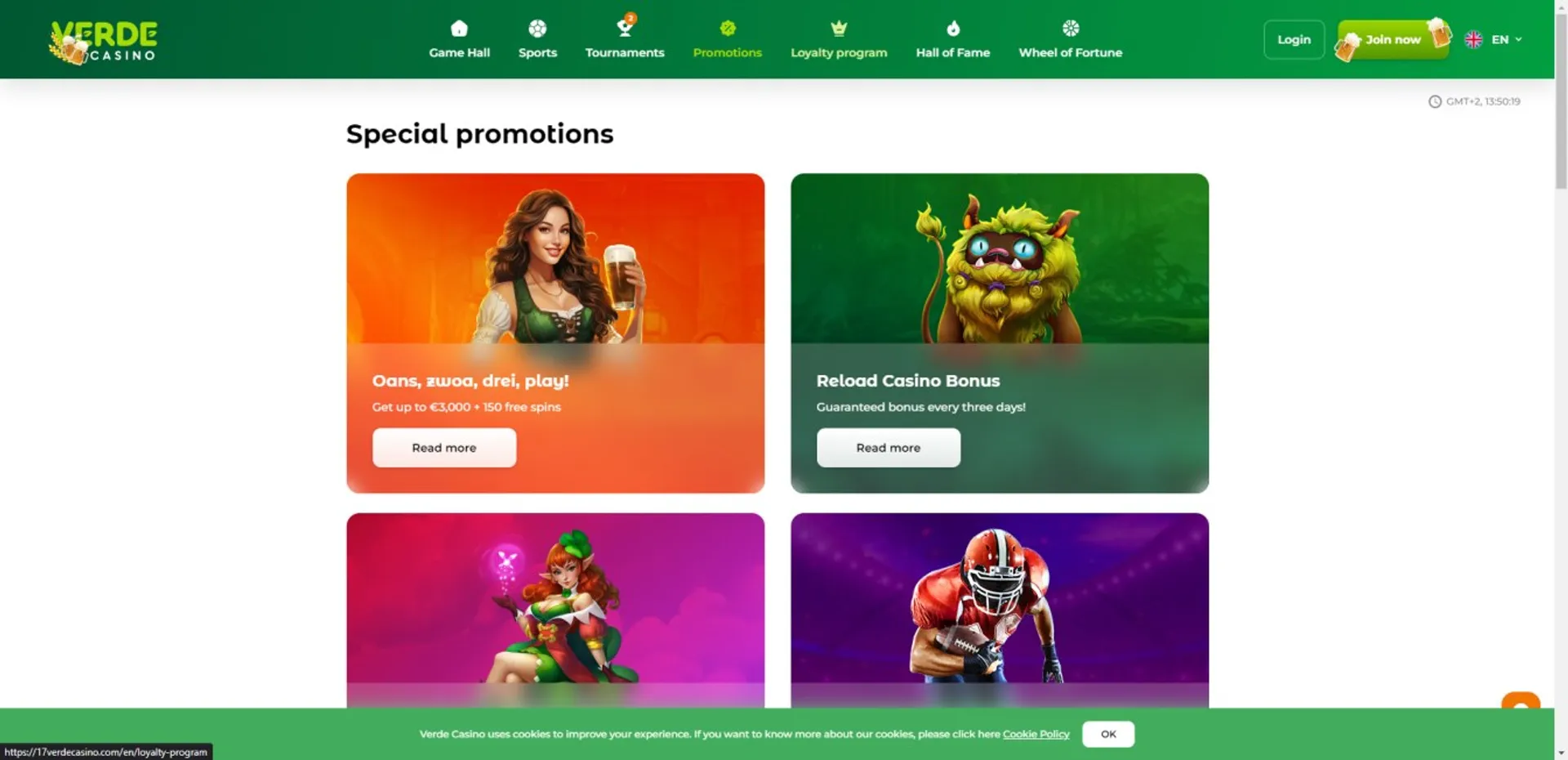 Sport bet entrar