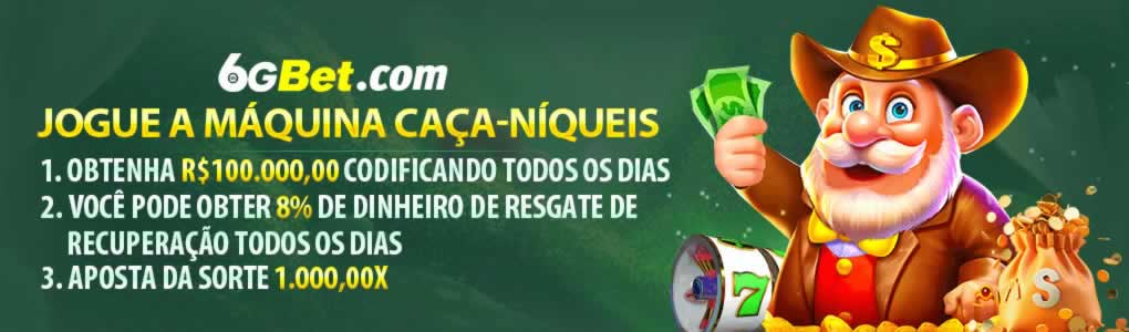 Aplicativo de jogo de aposta